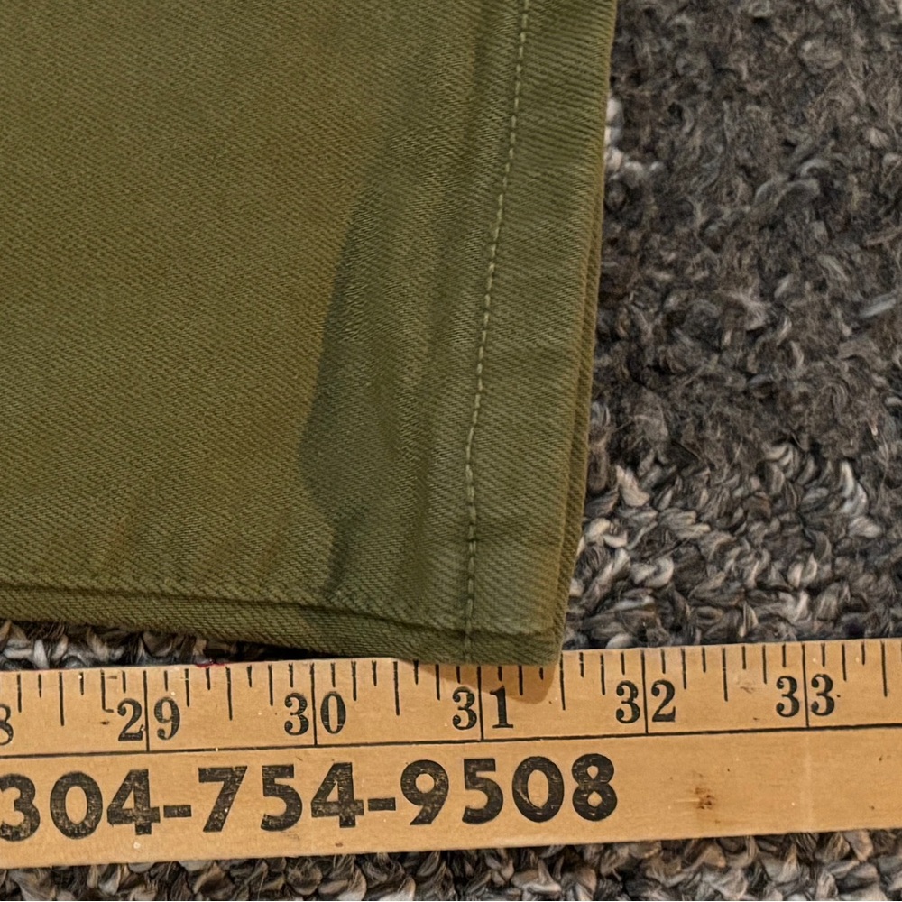 Michael Kors Khaki Green Trousers - Picture 8 of 9